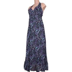 Xhiliration paisley dress